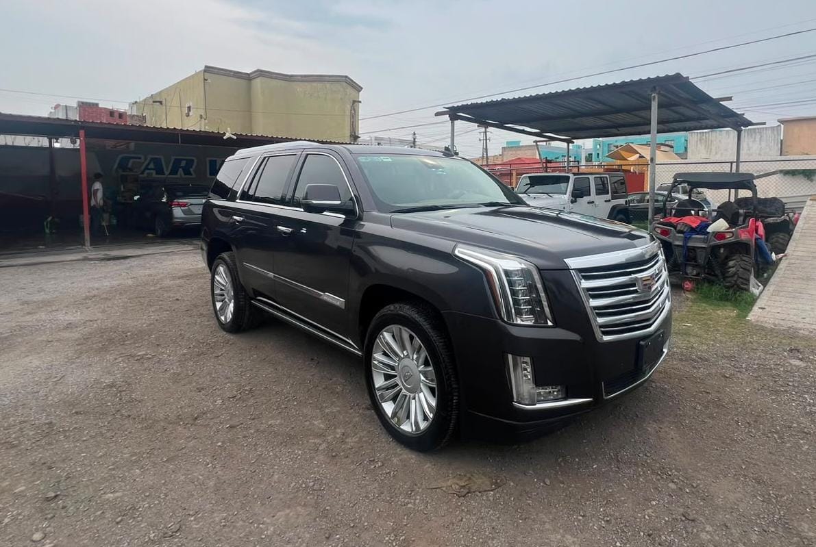 Imagen espectacular del sorteo Cadillac Escalade 2015